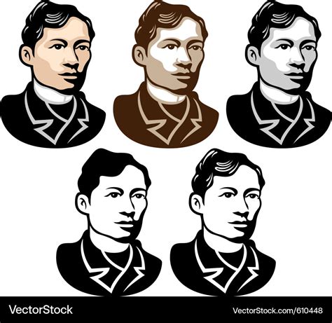 dr jose rizal clipart|ArtStation .